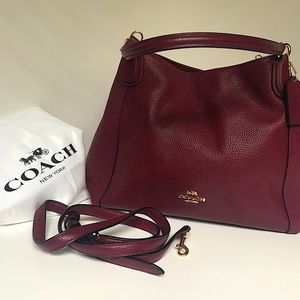 Coach Edie Shoulder Bag